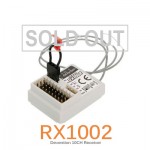 Walkera RX1002 2.4G 12-channel Receiver For Walkera DEVO Transmitter